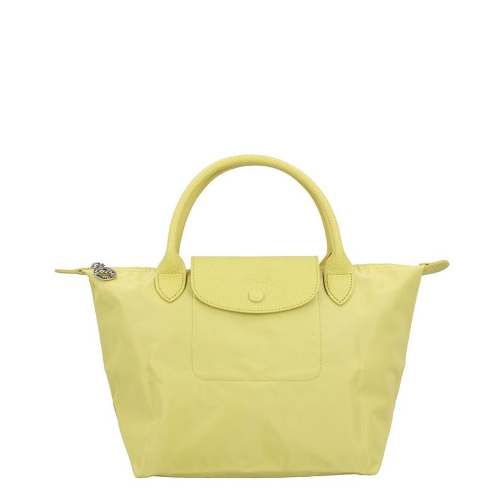Longchamp Le Pliage One Small Canvas Handbag, Yellow